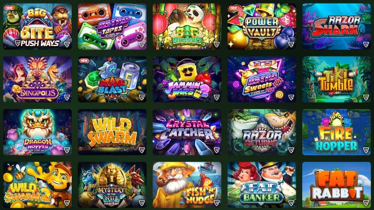 Слоты push gaming