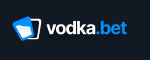 Логотип казино Vodka Bet — участник рейтинга 2026